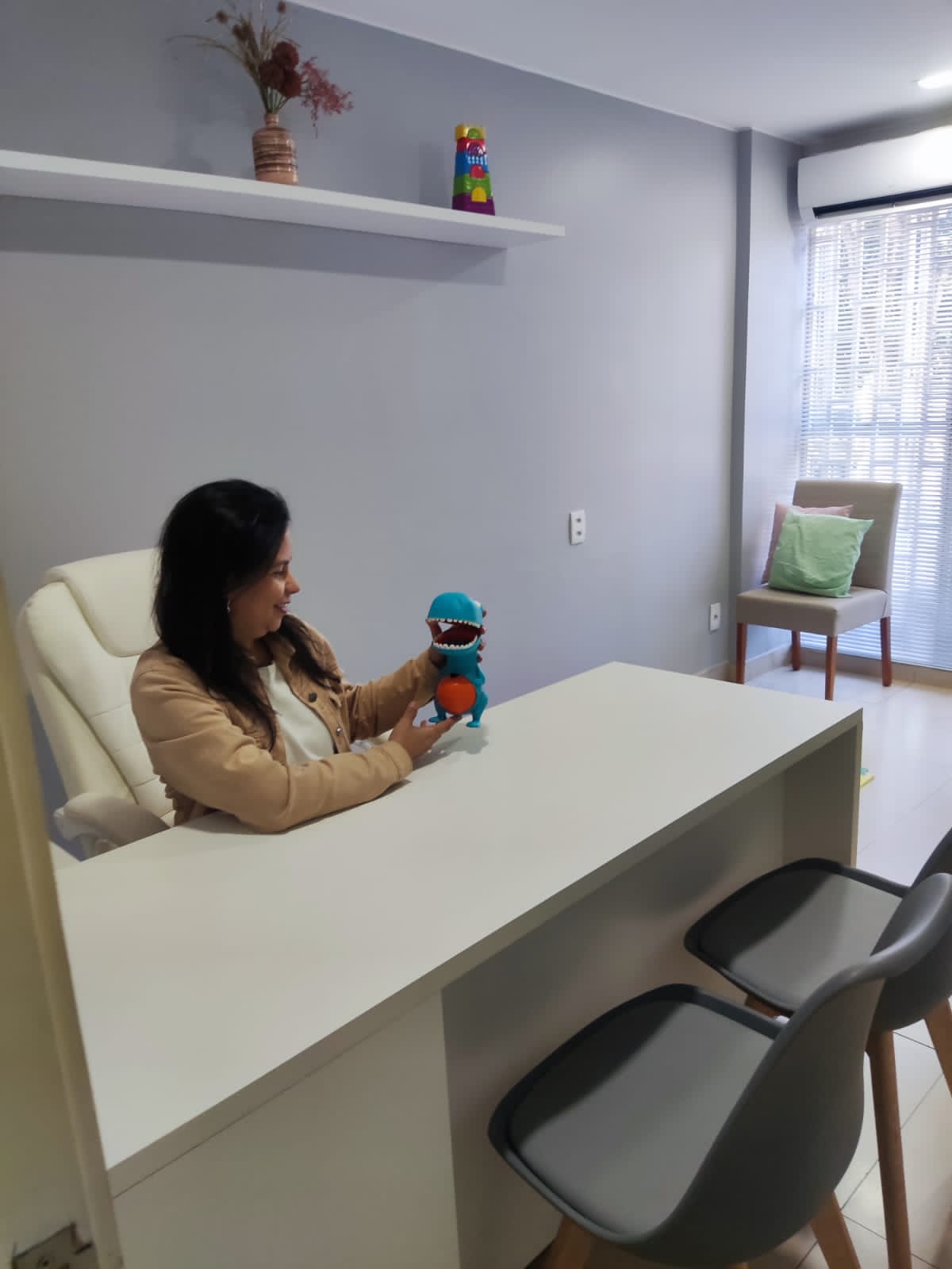 Espaço de atendimento 6