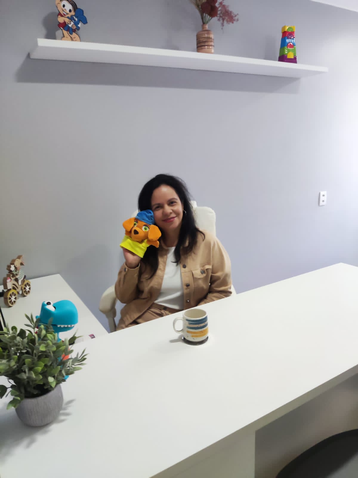 Espaço de atendimento 8